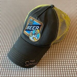 The Simpsons 2003 adjustable hat